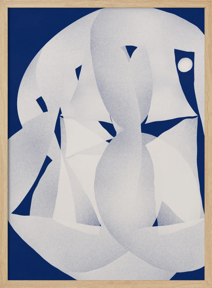 Papierskulptur Abstrakt | Poster