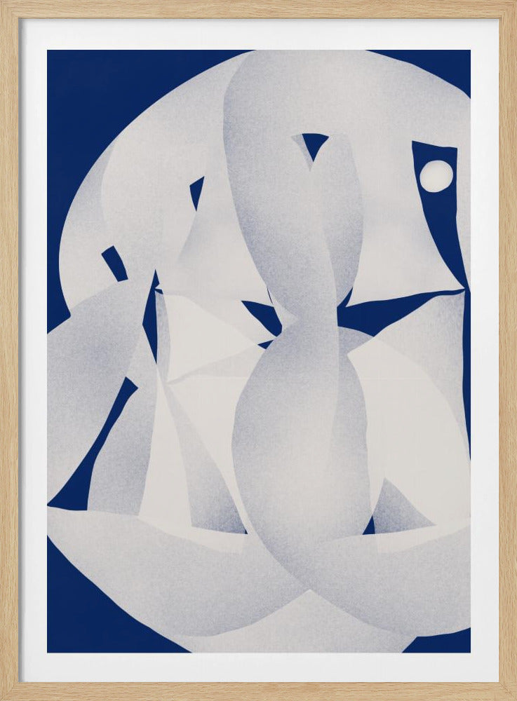 Papierskulptur Abstrakt | Poster