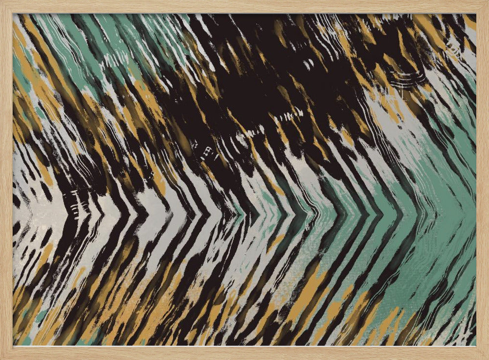 Zickzack-Wirbelwind | Poster