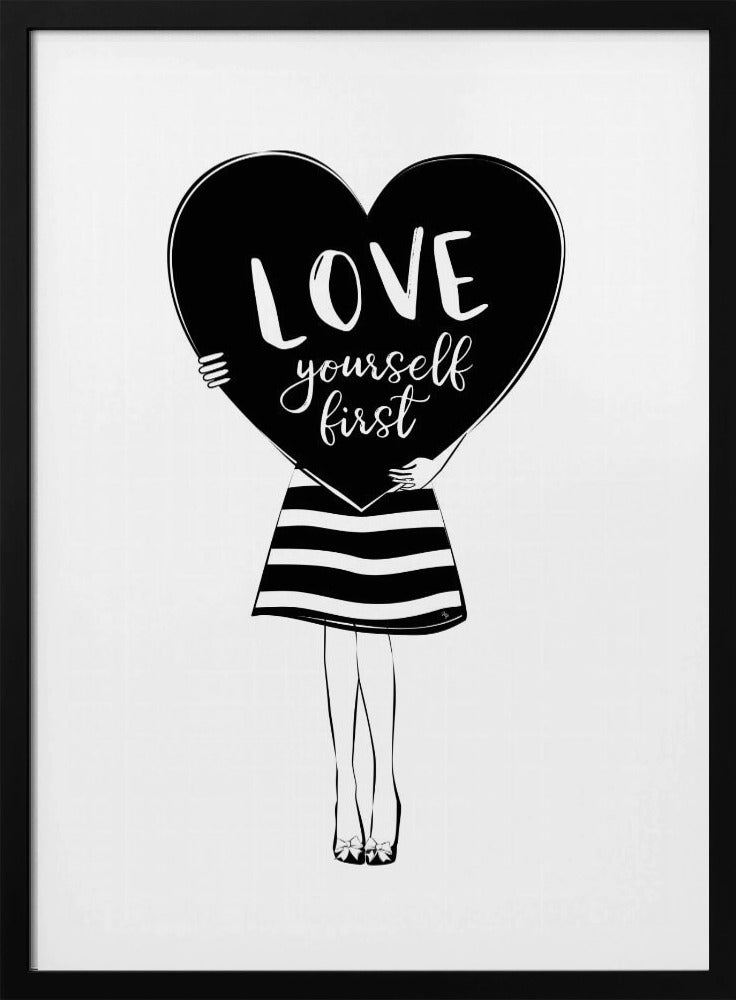 Liebe dich selbst | Poster