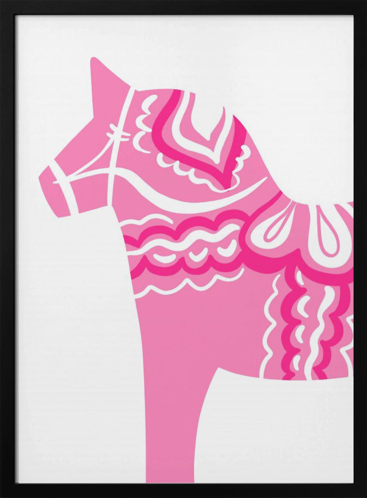 Rosa Dala-Silhouette | Poster