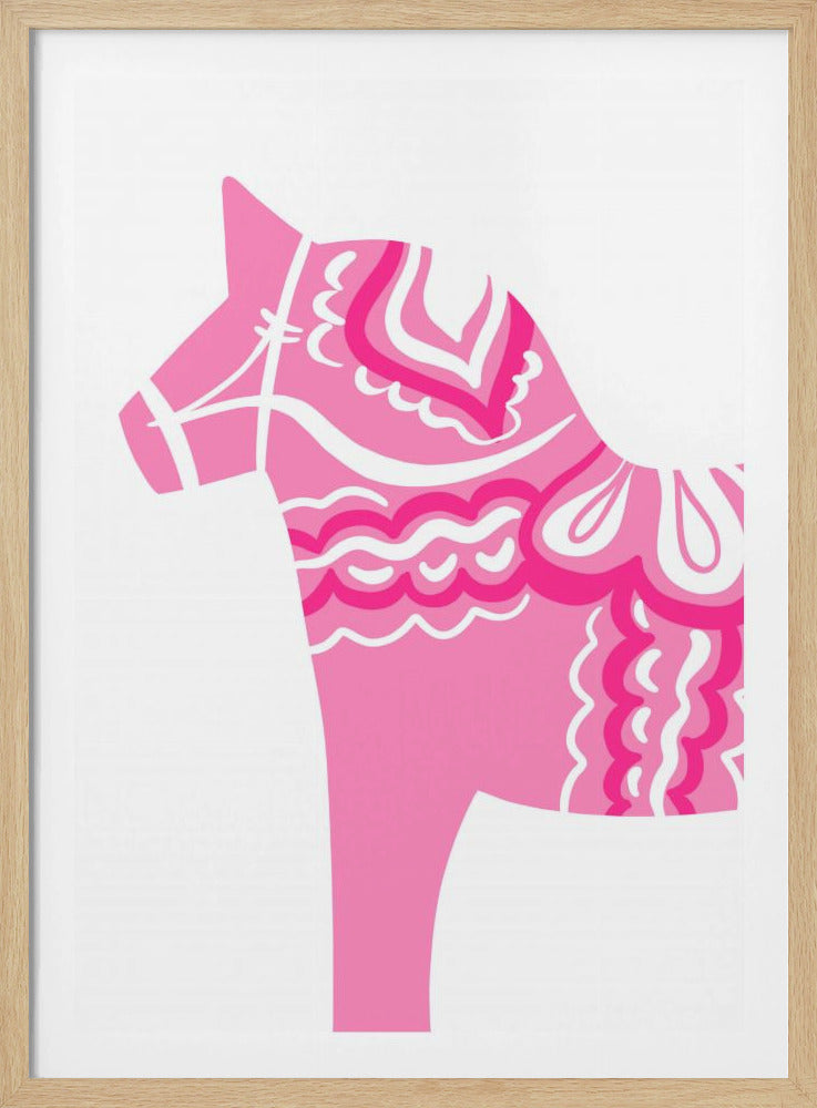 Rosa Dala-Silhouette | Poster