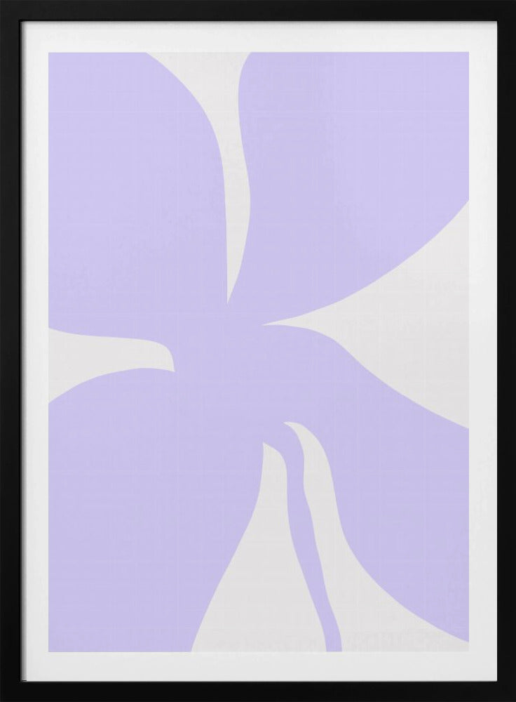 Lavendelblüten-Twist | Poster