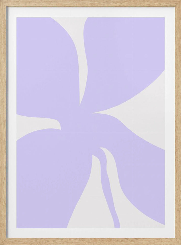 Lavendelblüten-Twist | Poster
