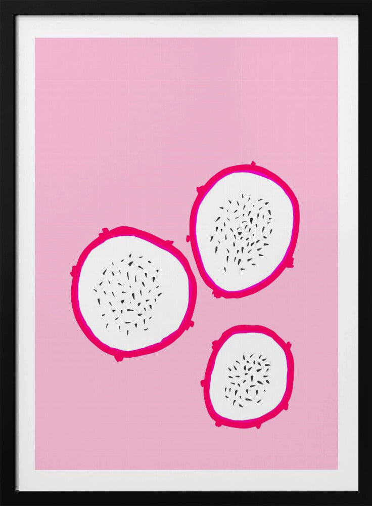 Drachenfrucht-Trio | Poster