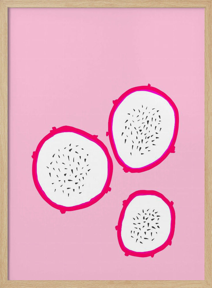 Drachenfrucht-Trio | Poster