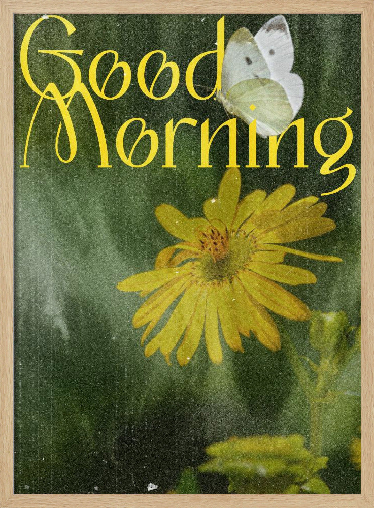 Good Morning Poster | Poster