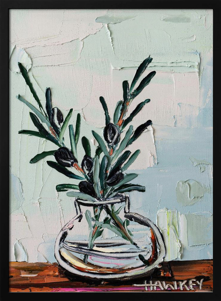 Rustikaler Olivenmeister | Poster