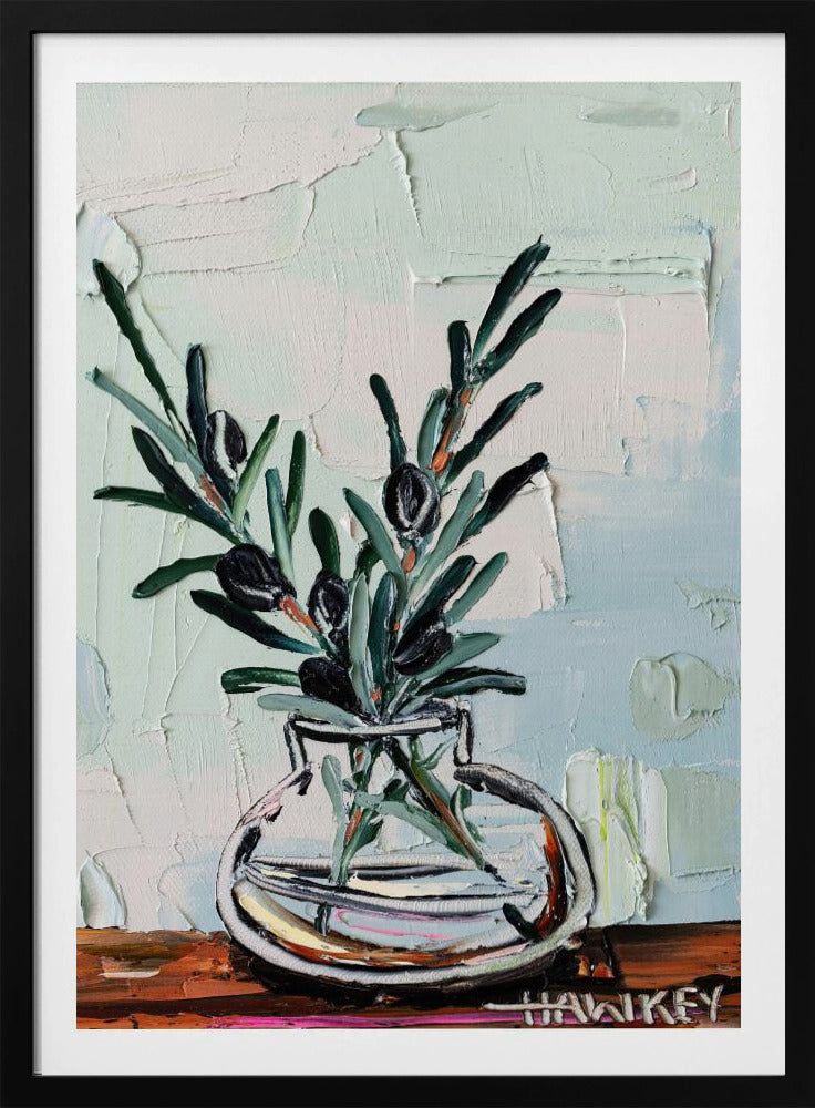 Rustikaler Olivenmeister | Poster