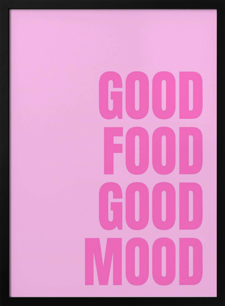 Nur positive Vibes | Poster