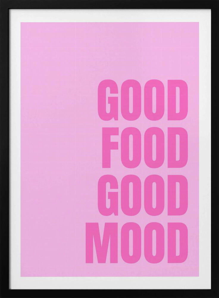 Nur positive Vibes | Poster