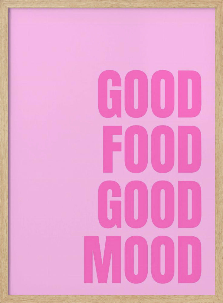 Nur positive Vibes | Poster