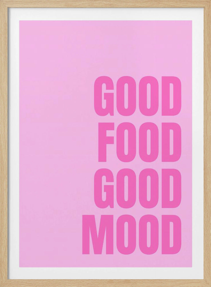 Nur positive Vibes | Poster