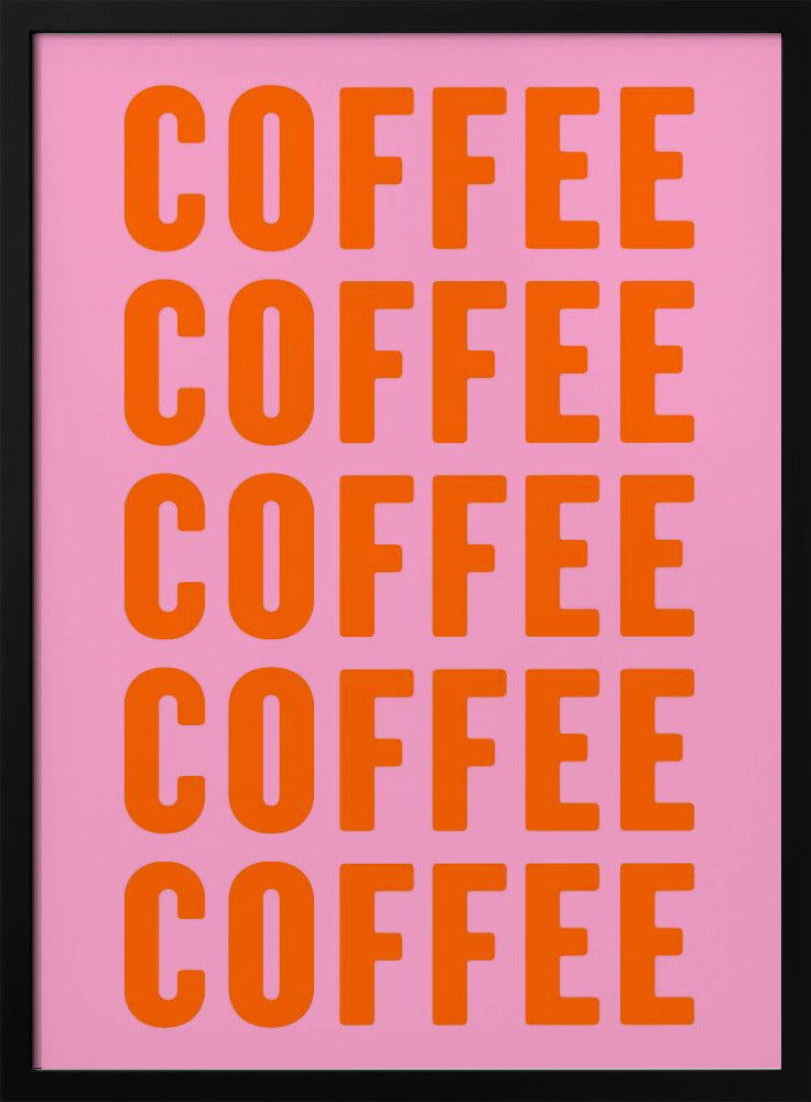 Kaffeegenuss | Poster