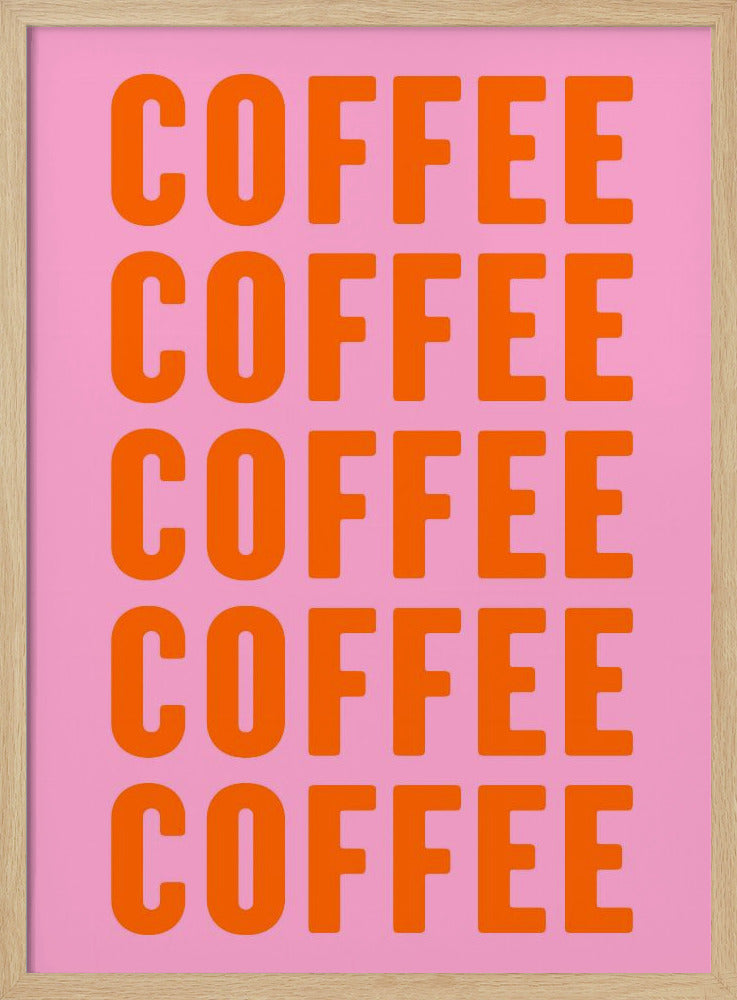 Kaffeegenuss | Poster