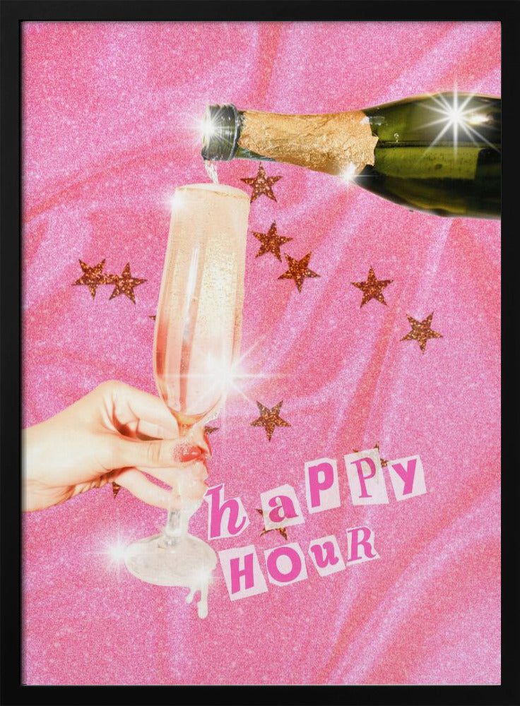 Bubbly Celebration | Poster