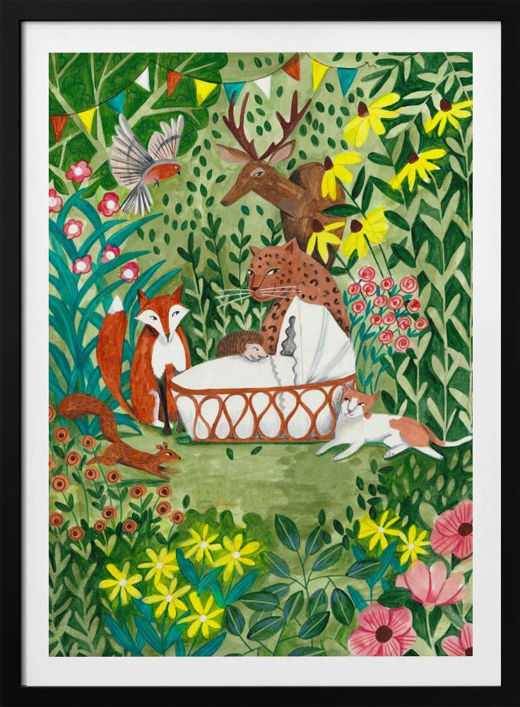 Willkommen im Wald | Poster