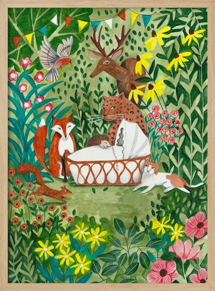 Willkommen im Wald | Poster