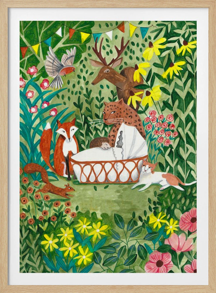Willkommen im Wald | Poster