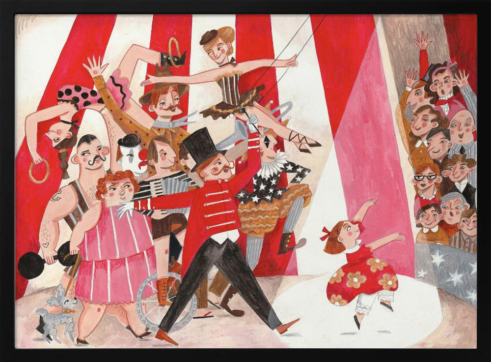 Circus in the city | Poster