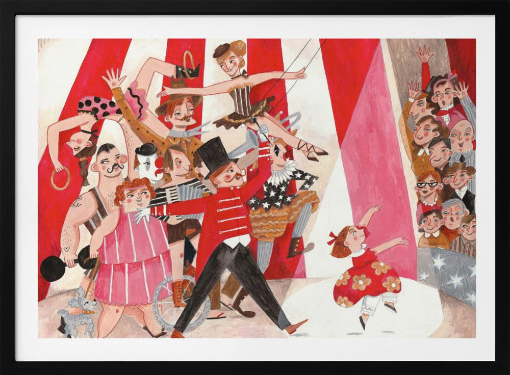 Circus in the city | Poster