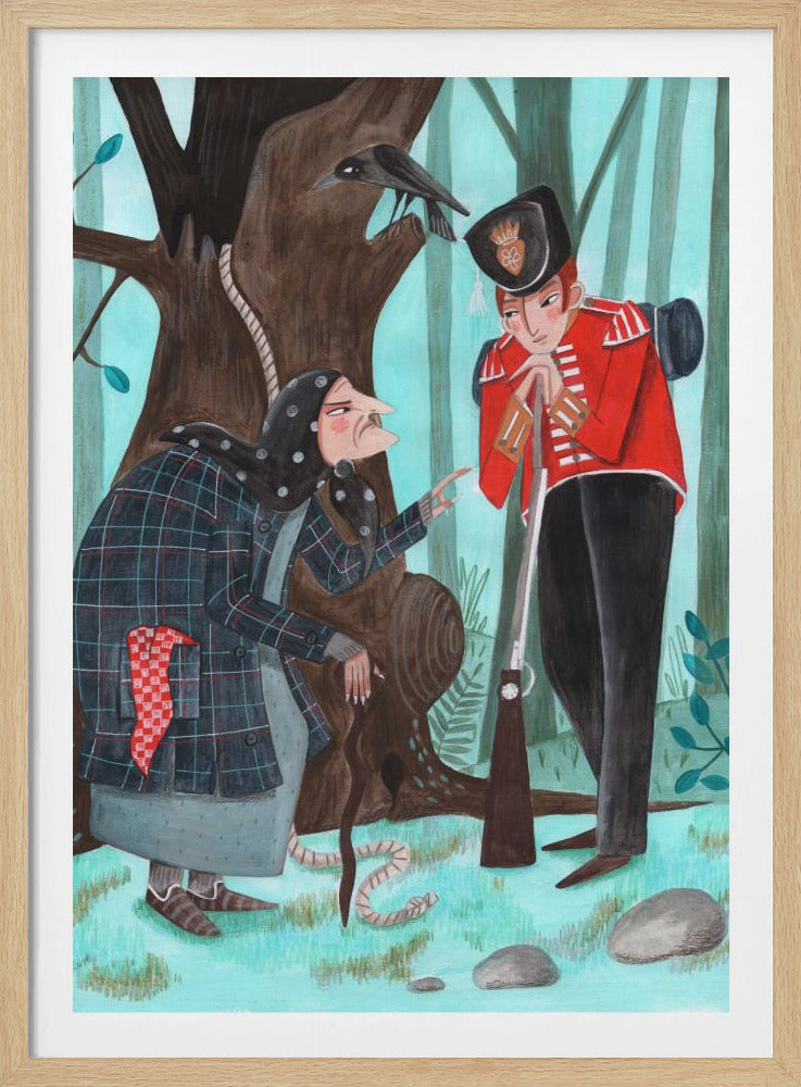 Märchensoldat und die Hexe | Poster