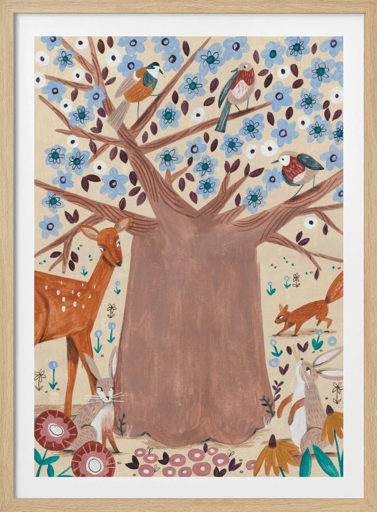 Tree of life | Poster