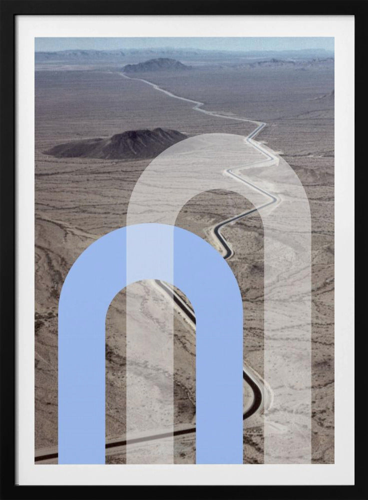 Desert Curves | Poster
