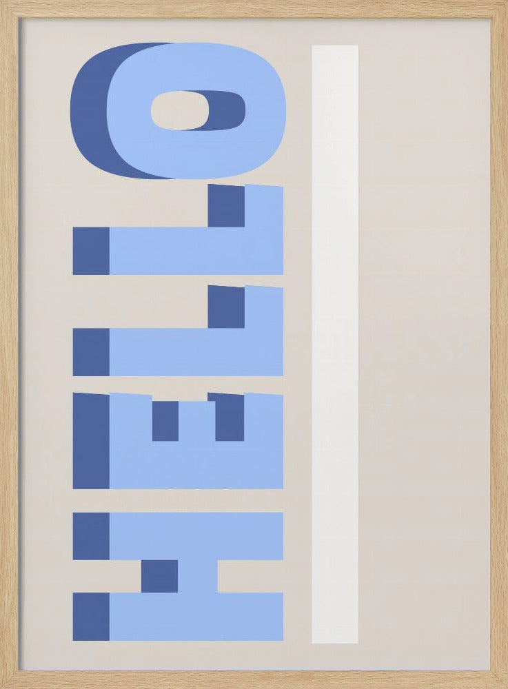 Inverted Greetings | Poster