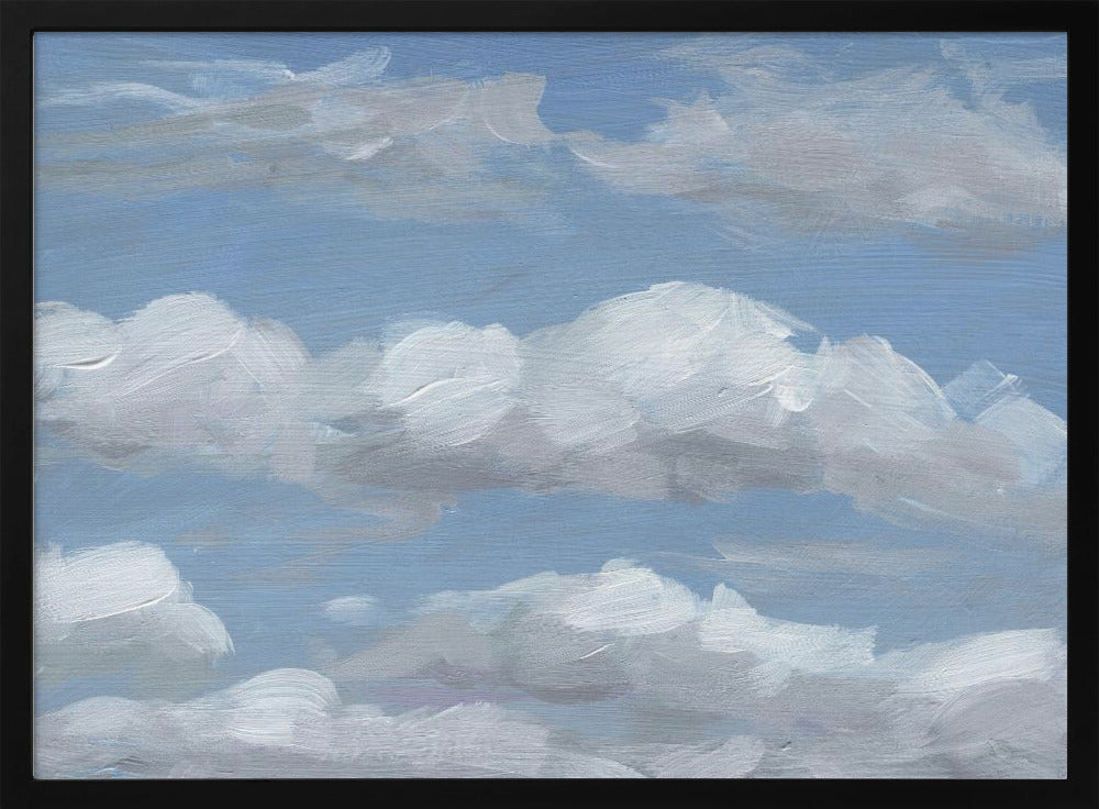 Sommerwolken | Poster