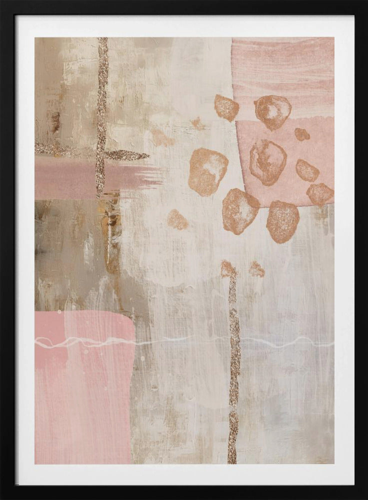 Herrliches Pink-2 | Poster