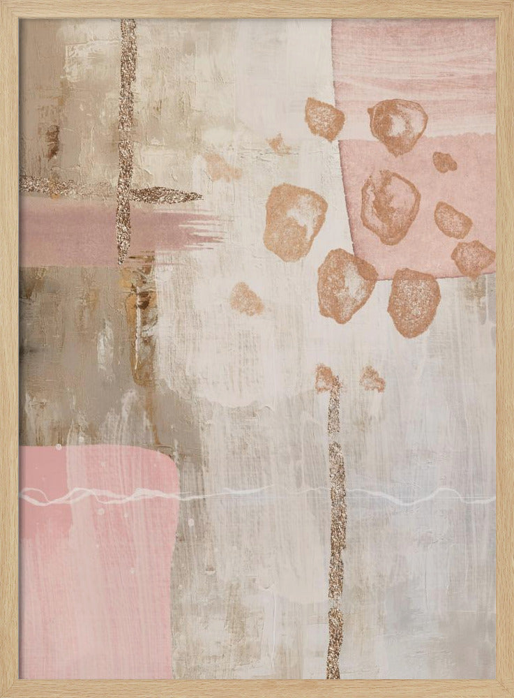 Herrliches Pink-2 | Poster