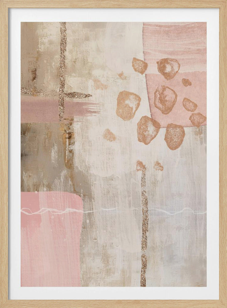 Herrliches Pink-2 | Poster