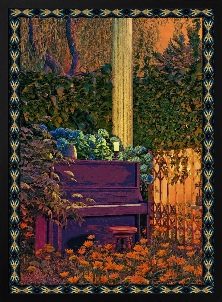 KLAVIER IM WALD | Poster