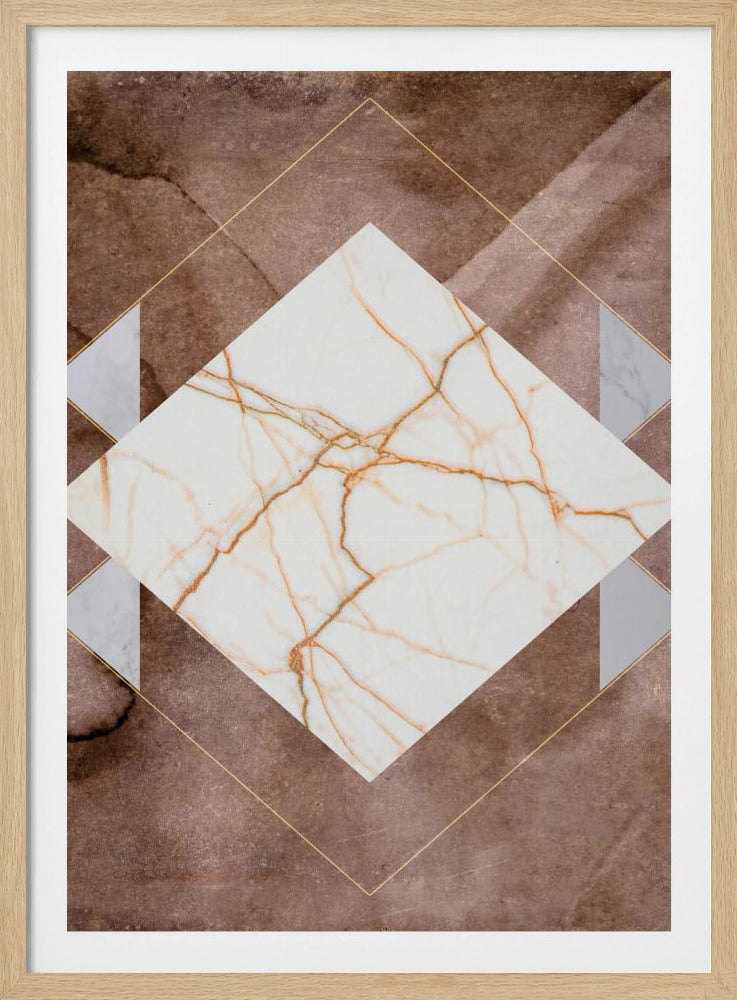 Stone &amp; Marble I | Poster