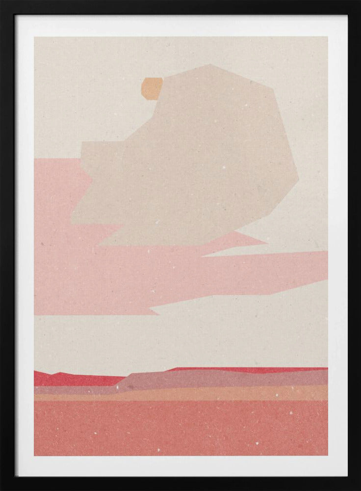 Landschaft 3 | Poster