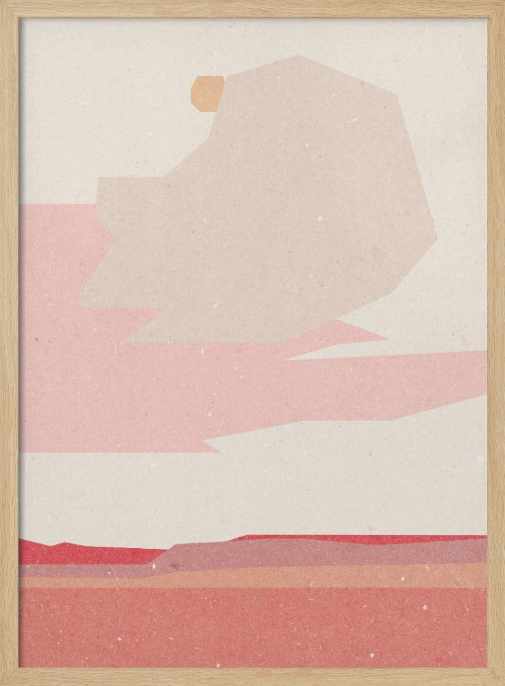 Landschaft 3 | Poster