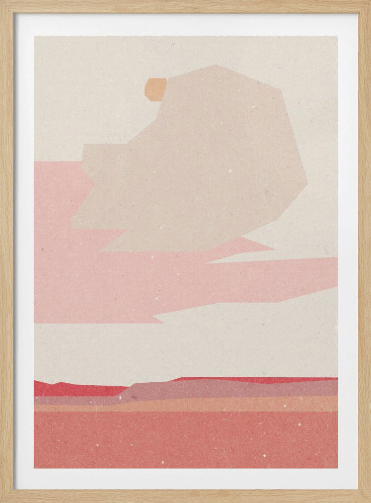 Landschaft 3 | Poster