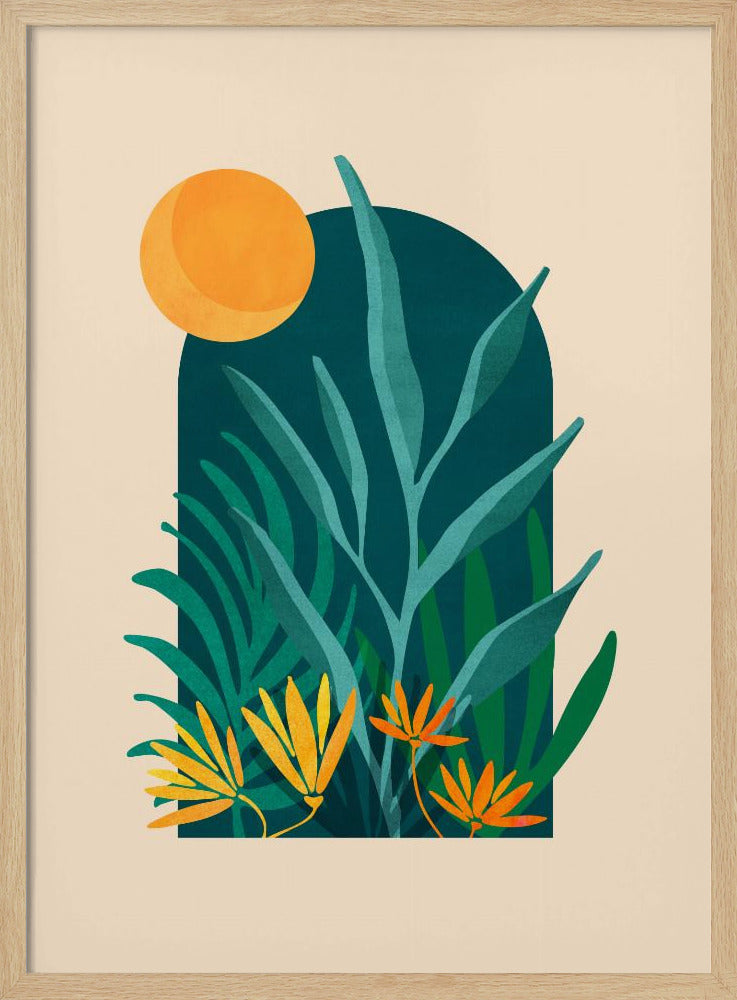 Lunas Mystischer Garten | Poster