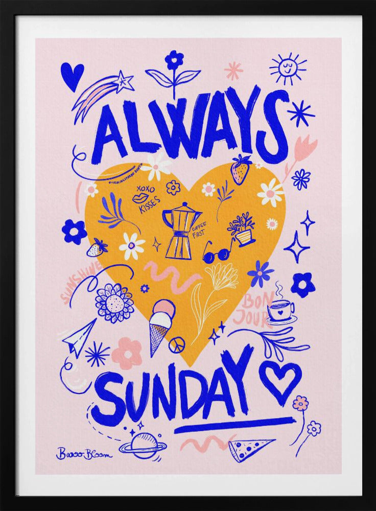 Immer Sonntag | Poster