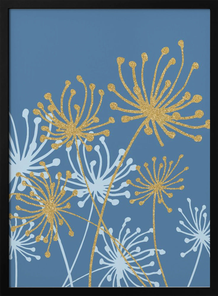 Feuerwerk Botanisch | Poster