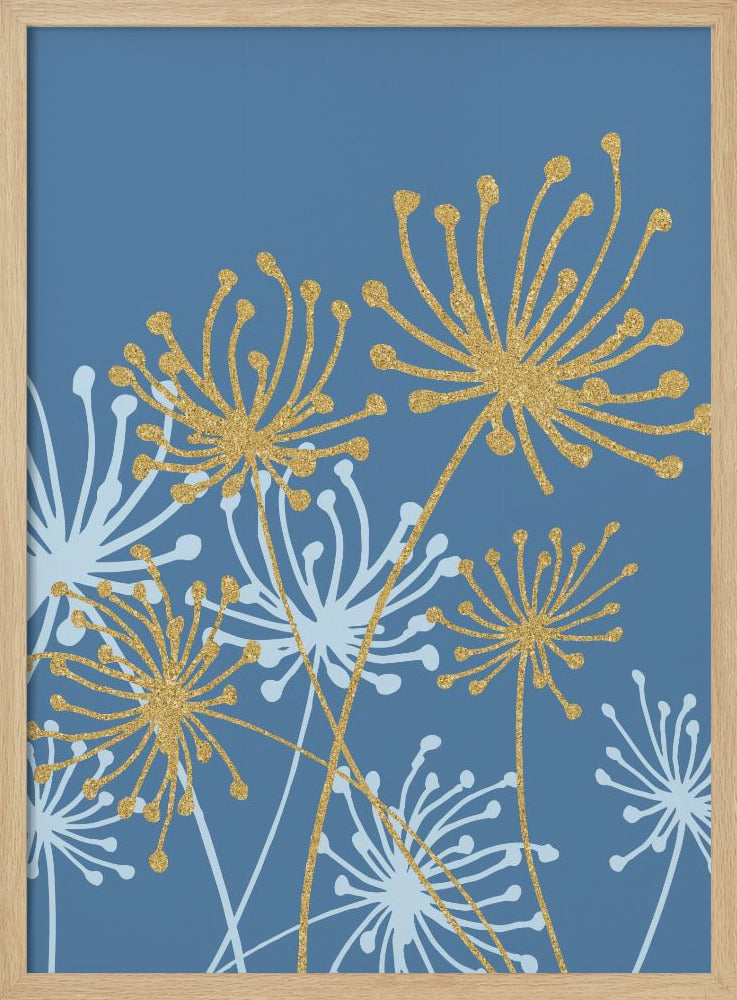 Feuerwerk Botanisch | Poster