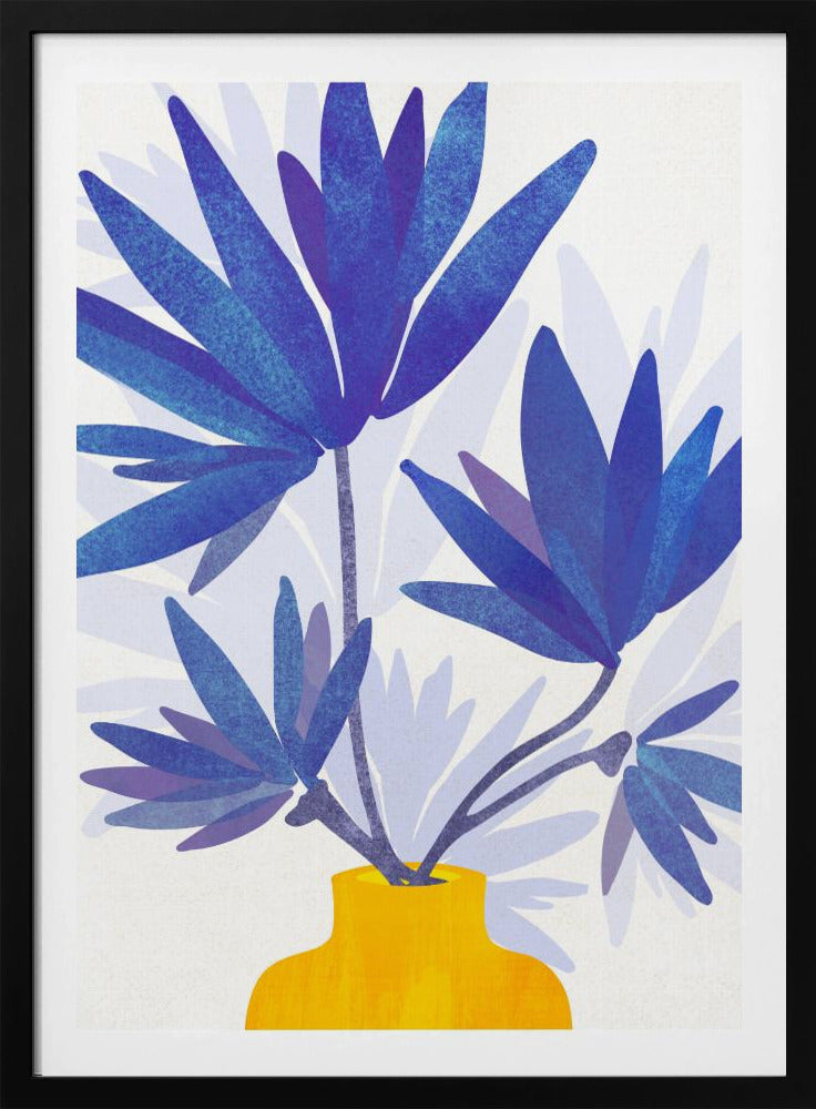 Indigoblüten | Poster