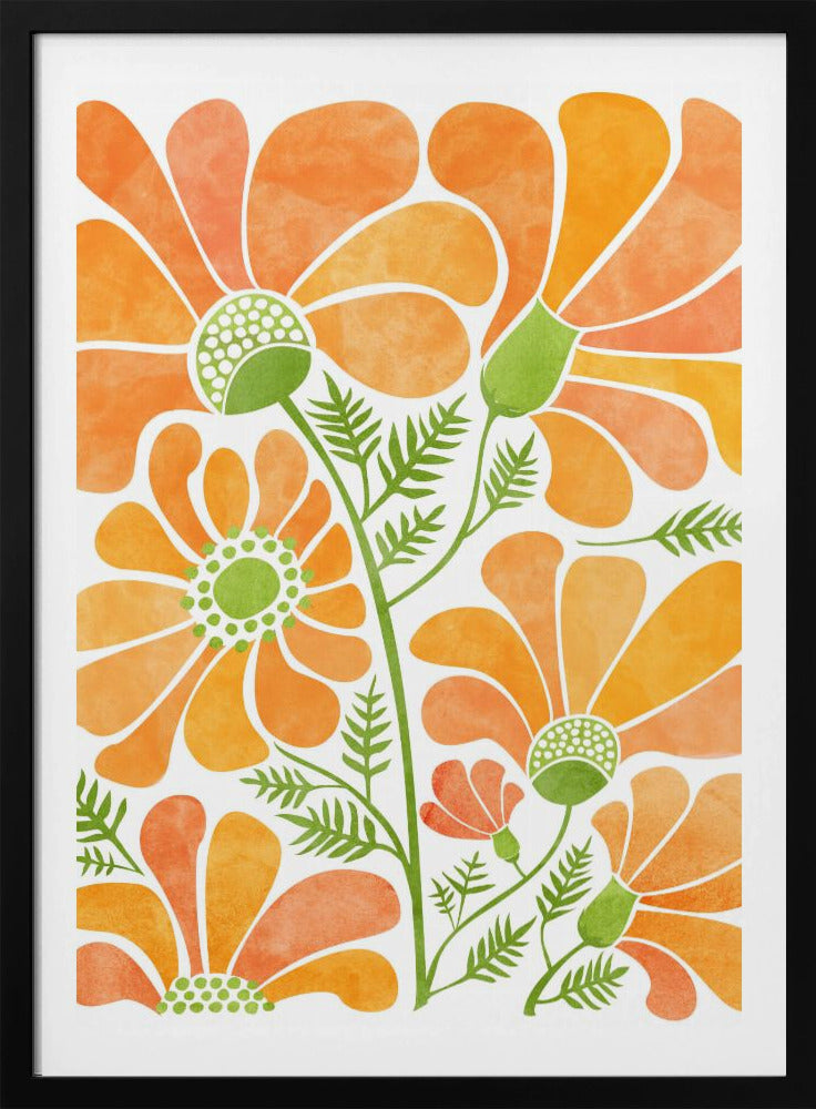 Sonnenblumen 3 | Poster