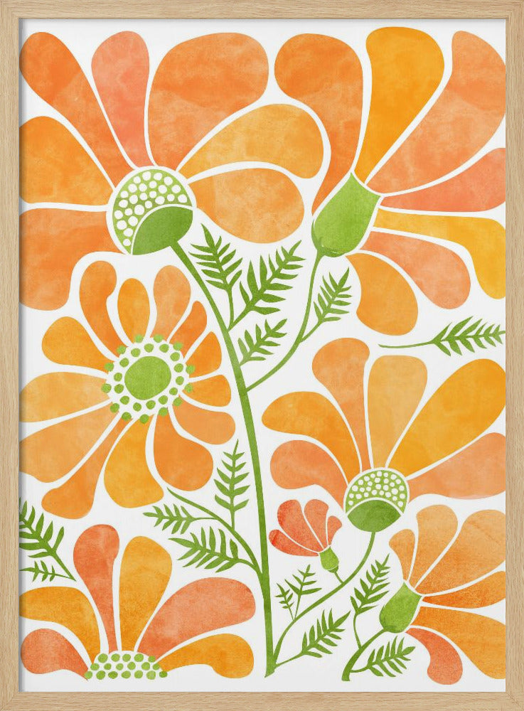 Sonnenblumen 3 | Poster