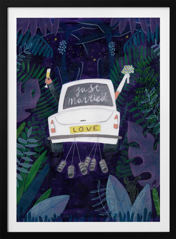Frisch verheiratet | Poster