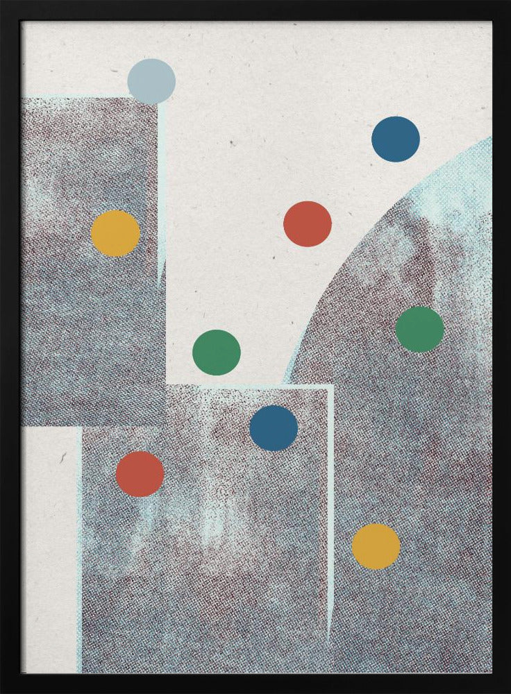 Geometrischer Tanz | Poster
