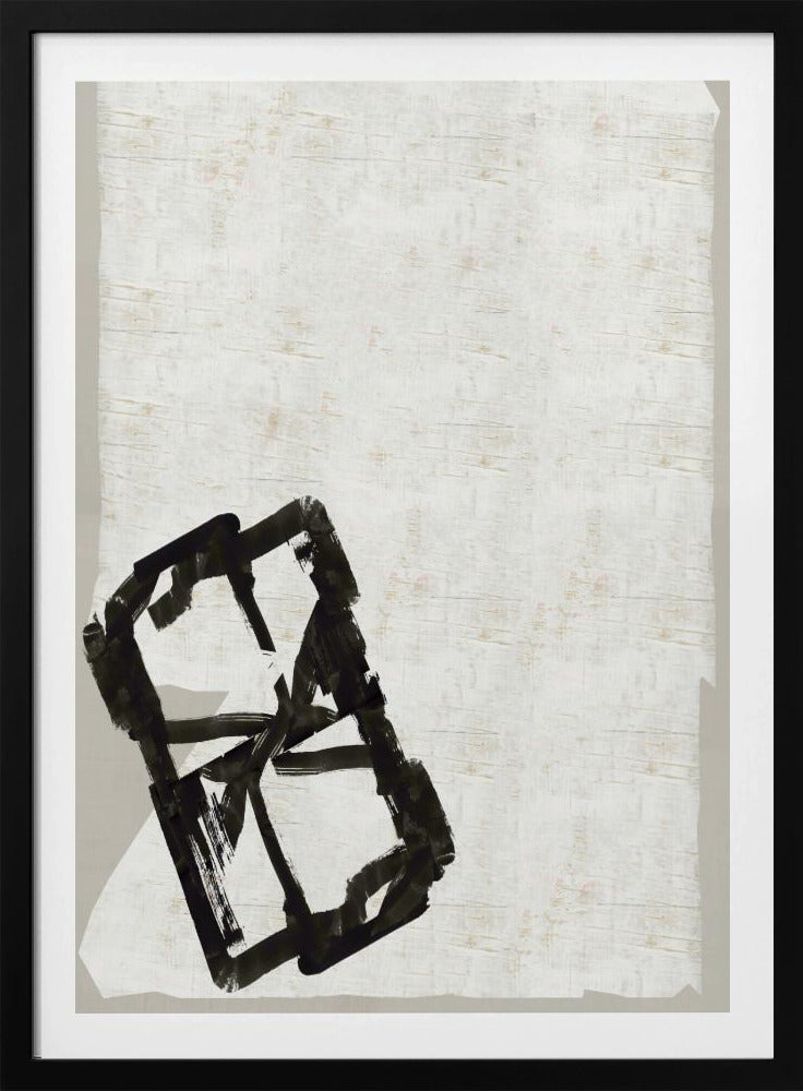 Zeitgenössisches Abstrakt Nr. 3 | Poster