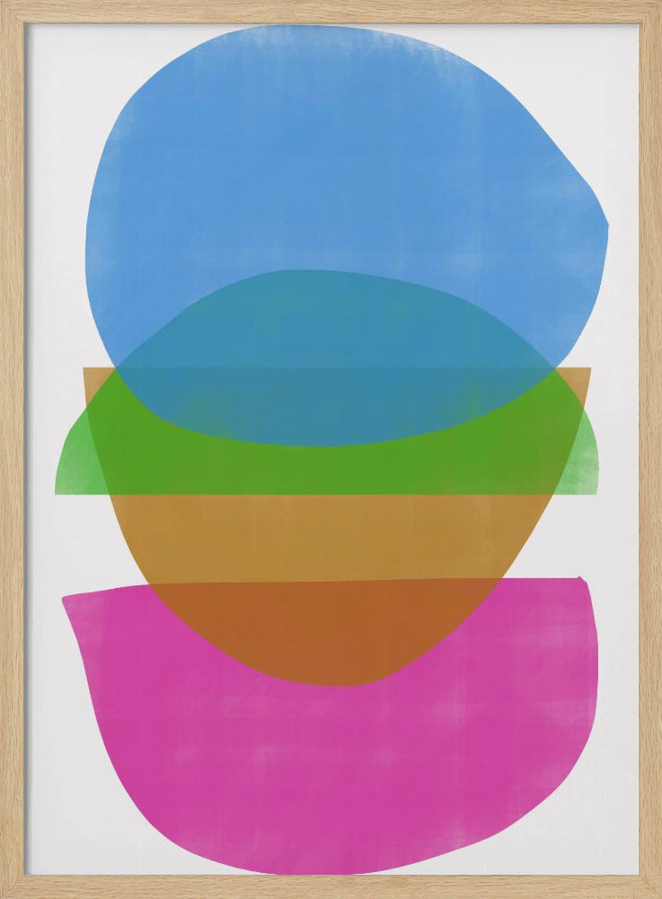 Großes Relief Nr. 1 | Poster