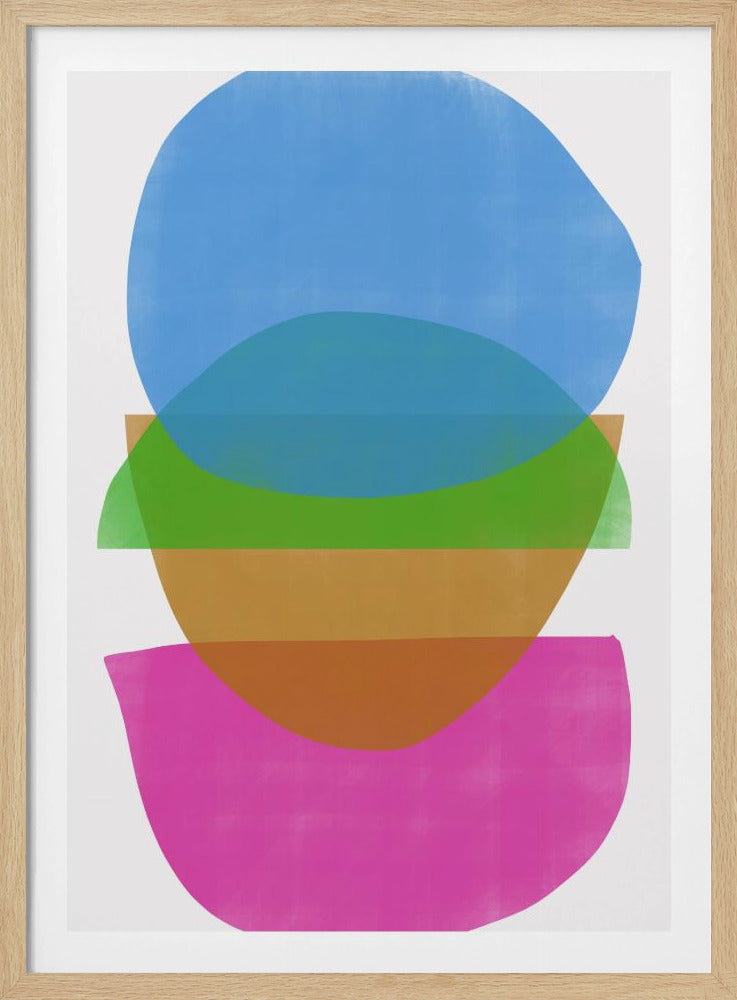 Großes Relief Nr. 1 | Poster